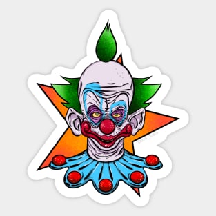 Killer Klowns from Outer Space Sticker